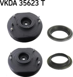 SKF VKDA 35623 T - Supporto ammortizzatore a molla autozon.pro