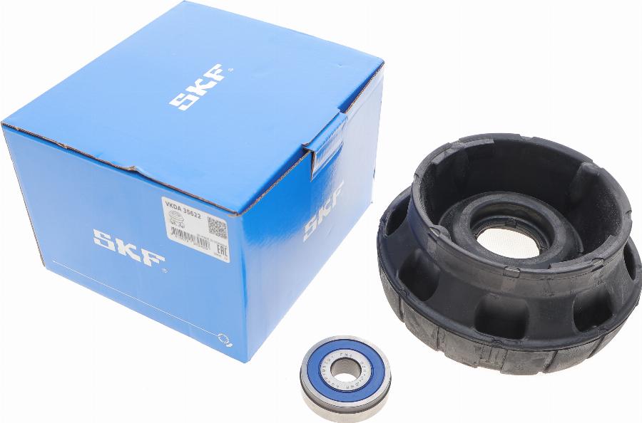 SKF VKDA 35622 - Supporto ammortizzatore a molla autozon.pro