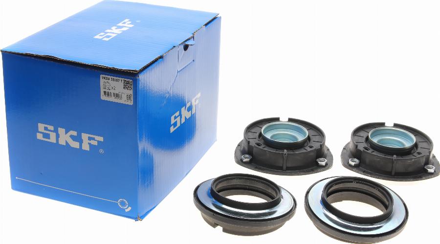 SKF VKDA 35167 T - Supporto ammortizzatore a molla autozon.pro