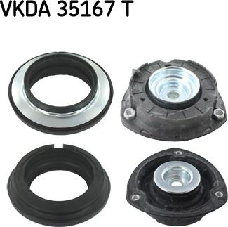 SKF VKDA 35167 T - Supporto ammortizzatore a molla autozon.pro