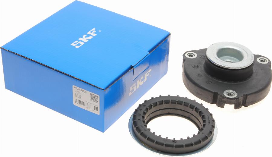 SKF VKDA 35115 - Supporto ammortizzatore a molla autozon.pro