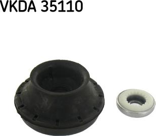 SKF VKDA 35110 - Supporto ammortizzatore a molla autozon.pro