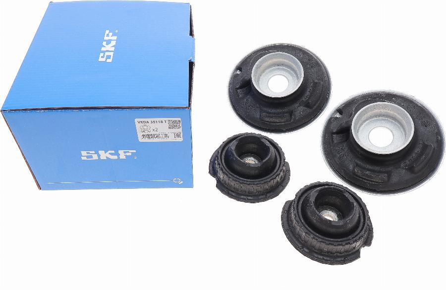 SKF VKDA 35118 T - Supporto ammortizzatore a molla autozon.pro