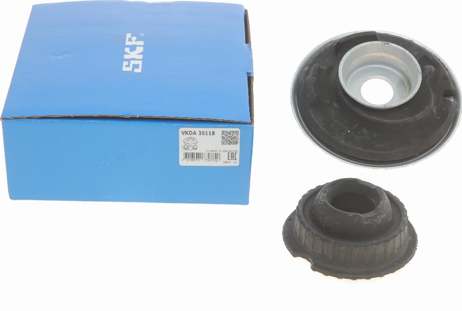 SKF VKDA 35118 - Supporto ammortizzatore a molla autozon.pro