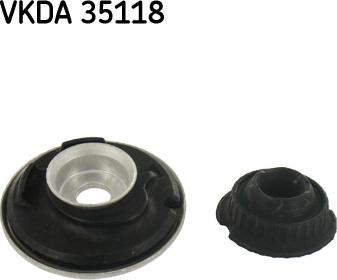 SKF VKDA 35118 - Supporto ammortizzatore a molla autozon.pro