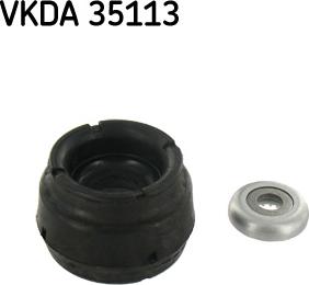 SKF VKDA 35113 - Supporto ammortizzatore a molla autozon.pro