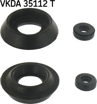 SKF VKDA 35112 T - Cuscinetto volvente, Supporto ammortizz. a molla autozon.pro