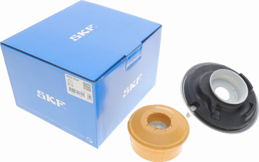 SKF VKDA 35124 - Tampone paracolpo, Sospensione autozon.pro