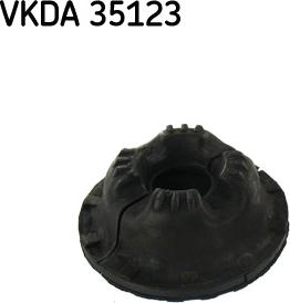 SKF VKDA 35123 - Supporto ammortizzatore a molla autozon.pro