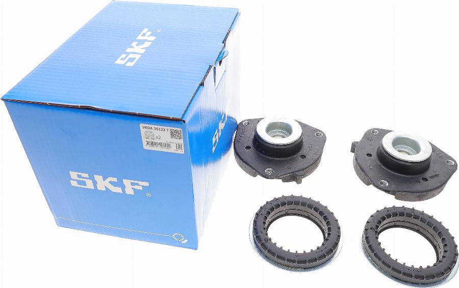 SKF VKDA 35122 T - Supporto ammortizzatore a molla autozon.pro