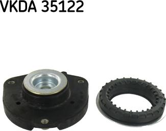 SKF VKDA 35122 - Supporto ammortizzatore a molla autozon.pro