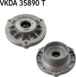 SKF VKDA 35890 T - Supporto ammortizzatore a molla autozon.pro