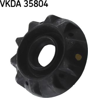 SKF VKDA 35804 - Supporto ammortizzatore a molla autozon.pro