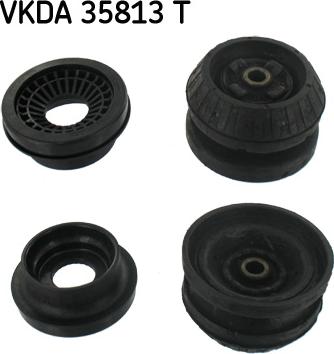 SKF VKDA 35813 T - Supporto ammortizzatore a molla autozon.pro