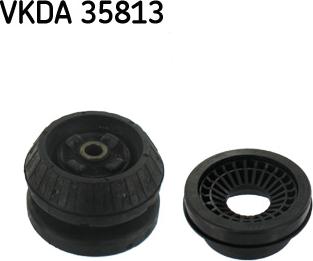 SKF VKDA 35813 - Supporto ammortizzatore a molla autozon.pro