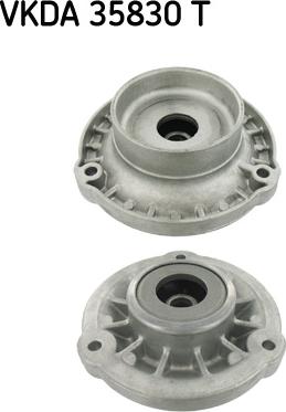 SKF VKDA 35830 T - Supporto ammortizzatore a molla autozon.pro