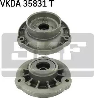 SKF VKDA 35830 - Supporto ammortizzatore a molla autozon.pro