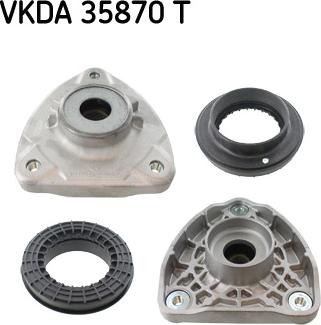 SKF VKDA 35870 T - Supporto ammortizzatore a molla autozon.pro