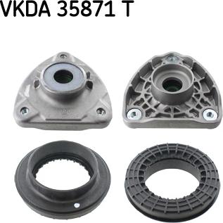 SKF VKDA 35871 T - Supporto ammortizzatore a molla autozon.pro