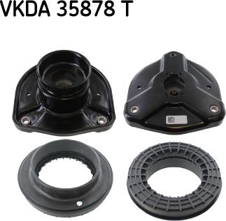 SKF VKDA 35878 T - Supporto ammortizzatore a molla autozon.pro