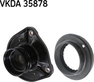 SKF VKDA 35878 - Supporto ammortizzatore a molla autozon.pro