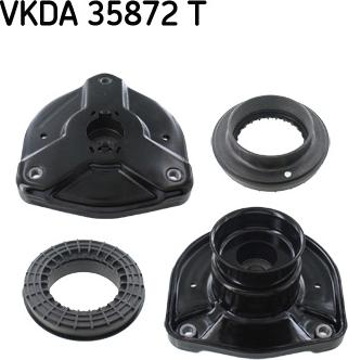 SKF VKDA 35872 T - Supporto ammortizzatore a molla autozon.pro