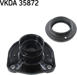 SKF VKDA 35872 - Supporto ammortizzatore a molla autozon.pro