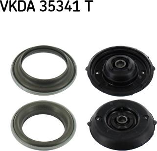 SKF VKDA 35341 T - Supporto ammortizzatore a molla autozon.pro