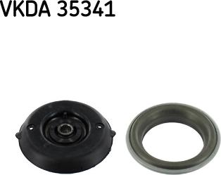 SKF VKDA 35341 - Supporto ammortizzatore a molla autozon.pro