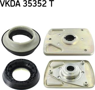 SKF VKDA 35352 T - Supporto ammortizzatore a molla autozon.pro