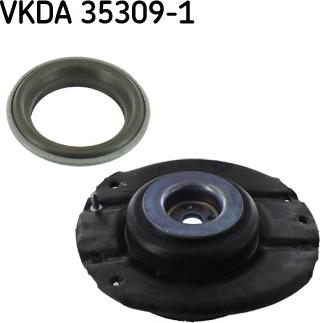 SKF VKDA 35309-1 - Supporto ammortizzatore a molla autozon.pro