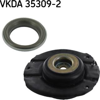 SKF VKDA 35309-2 - Supporto ammortizzatore a molla autozon.pro