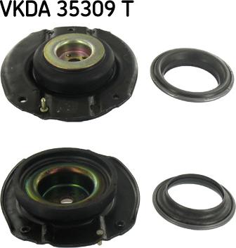 SKF VKDA 35309 T - Supporto ammortizzatore a molla autozon.pro