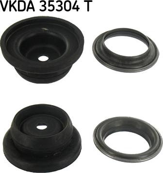 SKF VKDA 35304 T - Supporto ammortizzatore a molla autozon.pro