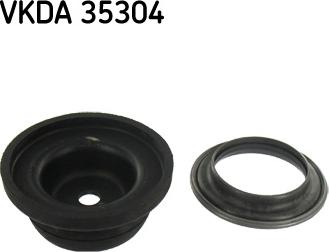 SKF VKDA 35304 - Supporto ammortizzatore a molla autozon.pro