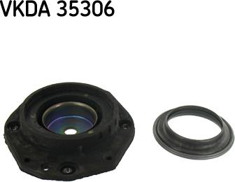 SKF VKDA 35306 - Supporto ammortizzatore a molla autozon.pro