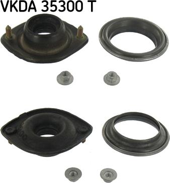 SKF VKDA 35300 T - Supporto ammortizzatore a molla autozon.pro