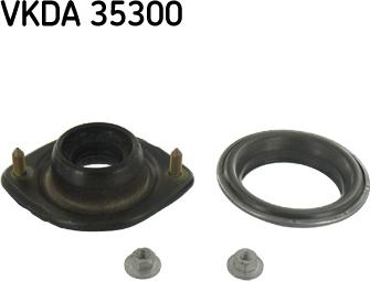 SKF VKDA 35300 - Supporto ammortizzatore a molla autozon.pro