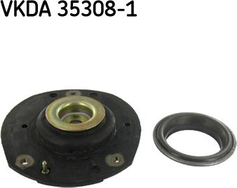 SKF VKDA 35308-1 - Supporto ammortizzatore a molla autozon.pro