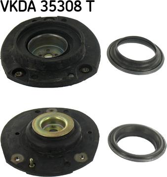 SKF VKDA 35308 T - Supporto ammortizzatore a molla autozon.pro