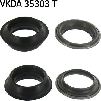 SKF VKDA 35303 T - Cuscinetto volvente, Supporto ammortizz. a molla autozon.pro