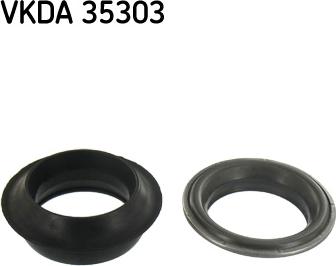 SKF VKDA 35303 - Supporto ammortizzatore a molla autozon.pro