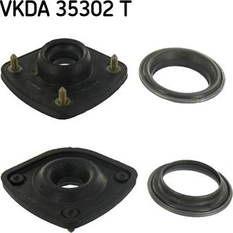 SKF VKDA 35302 T - Supporto ammortizzatore a molla autozon.pro