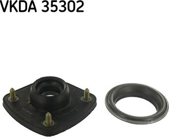 SKF VKDA 35302 - Supporto ammortizzatore a molla autozon.pro