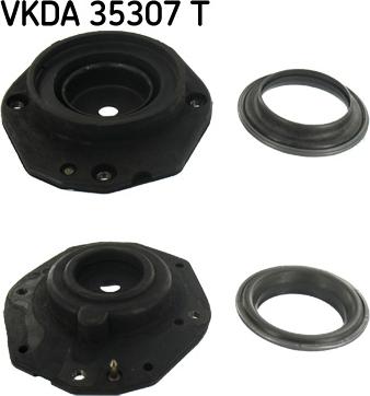 SKF VKDA 35307 T - Supporto ammortizzatore a molla autozon.pro