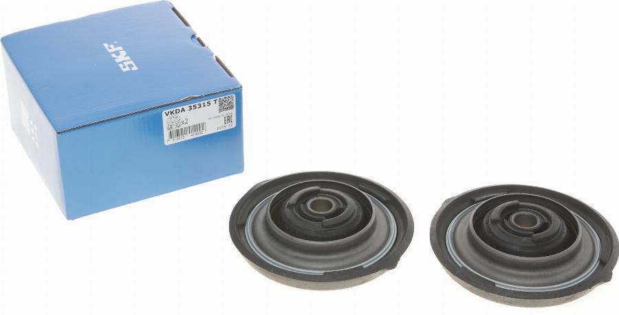 SKF VKDA 35315 T - Supporto ammortizzatore a molla autozon.pro