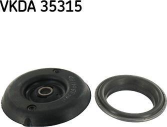 SKF VKDA 35315 - Supporto ammortizzatore a molla autozon.pro