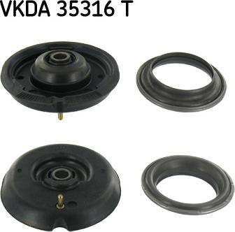 SKF VKDA 35316 T - Supporto ammortizzatore a molla autozon.pro