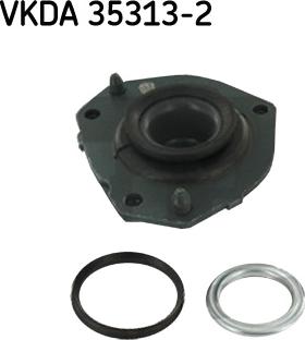 SKF VKDA 35313-2 - Supporto ammortizzatore a molla autozon.pro