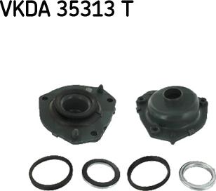 SKF VKDA 35313 T - Supporto ammortizzatore a molla autozon.pro